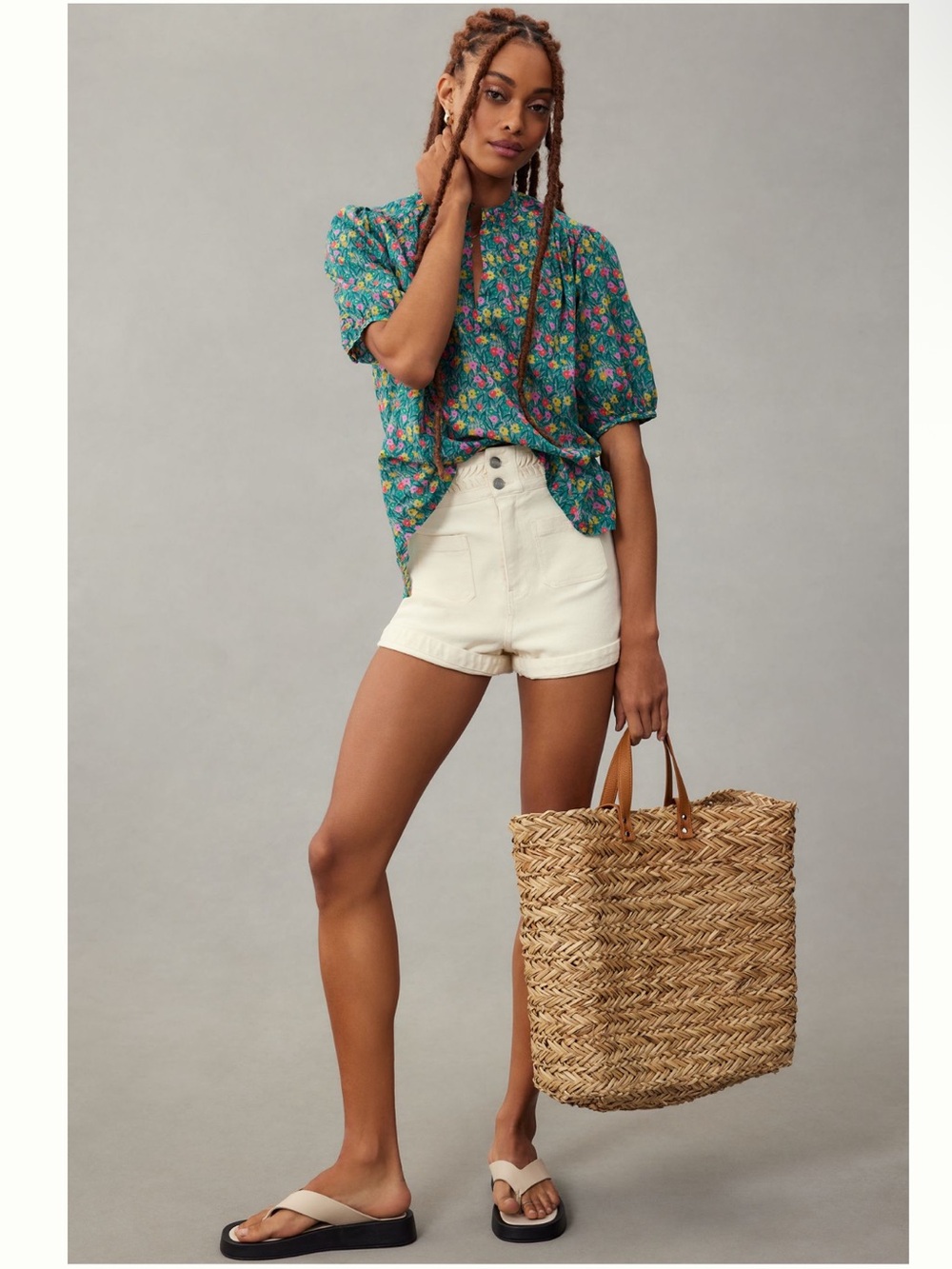 NWT Trovata Birds of Paradis Aline Blouse Size Small & Medium - Picture 3 of 9
